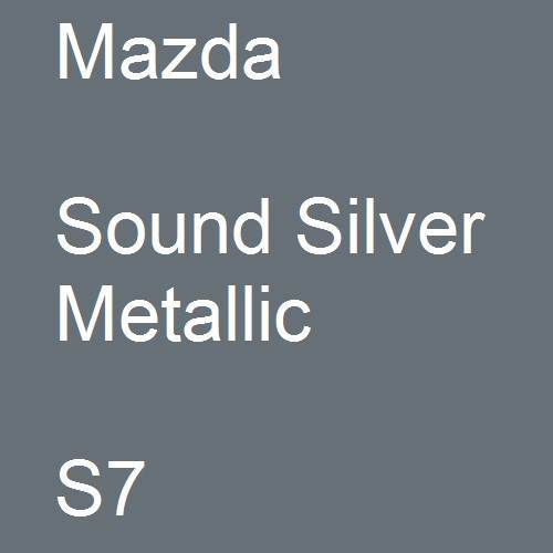 Mazda, Sound Silver Metallic, S7.